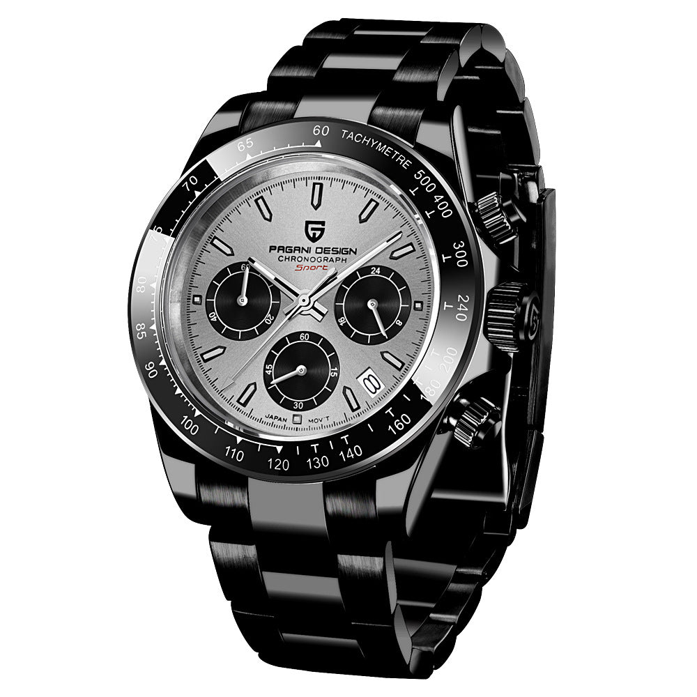 100 Men's Chronograph Quartz Watch