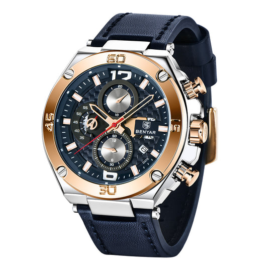 126 Men's Fashion Quartz Watch