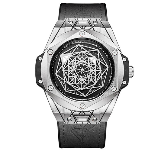 326 Men's Fashion Metal Quartz Watch