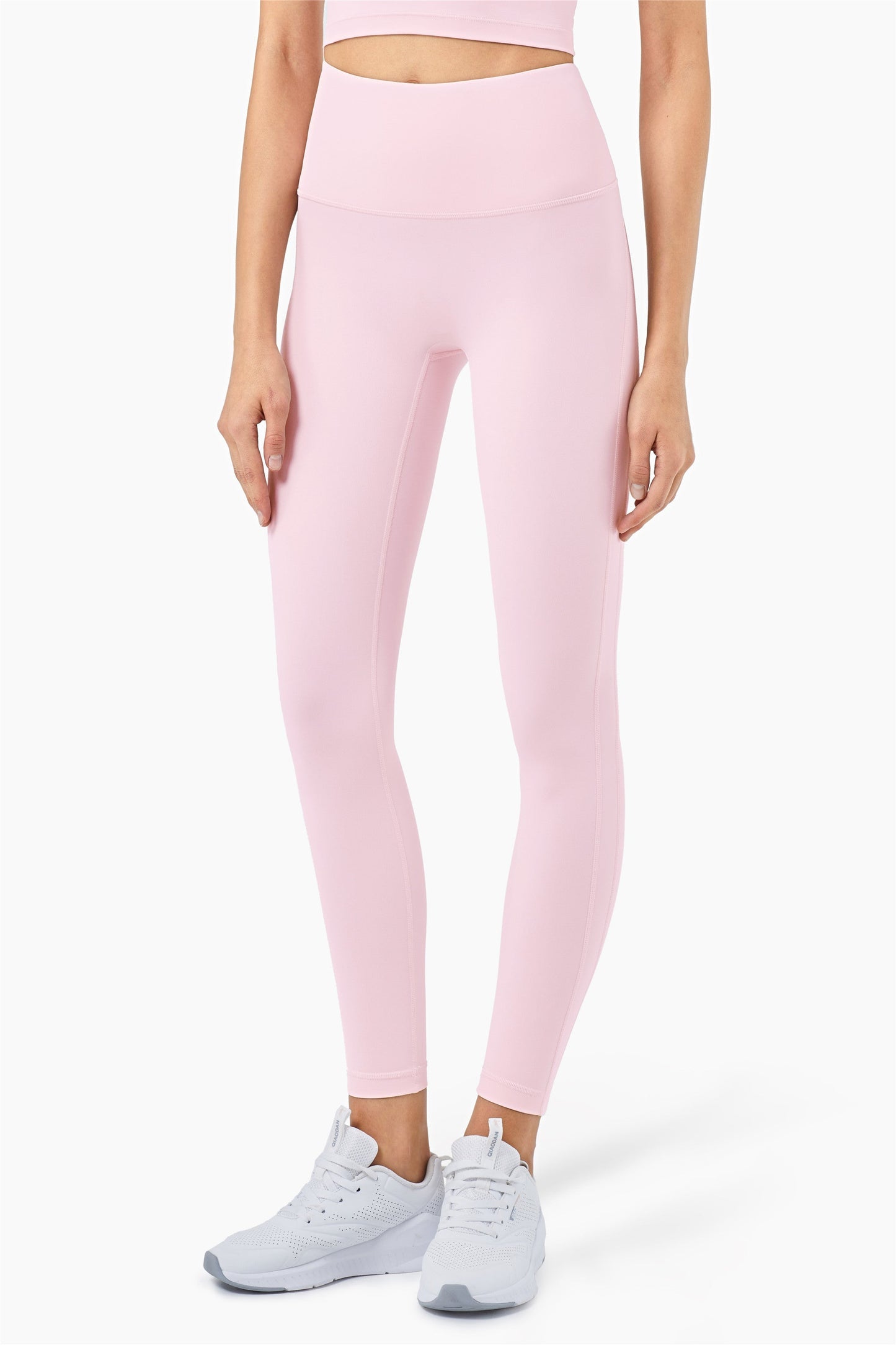 Pink Side Striped Yoga Leggings