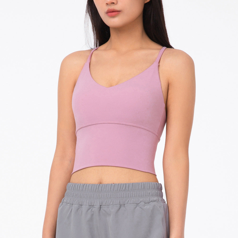 V Neck Push-Up Padded Top