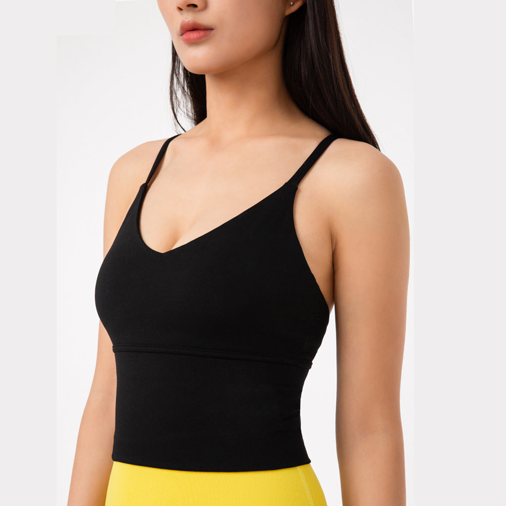 V Neck Push-Up Padded Top