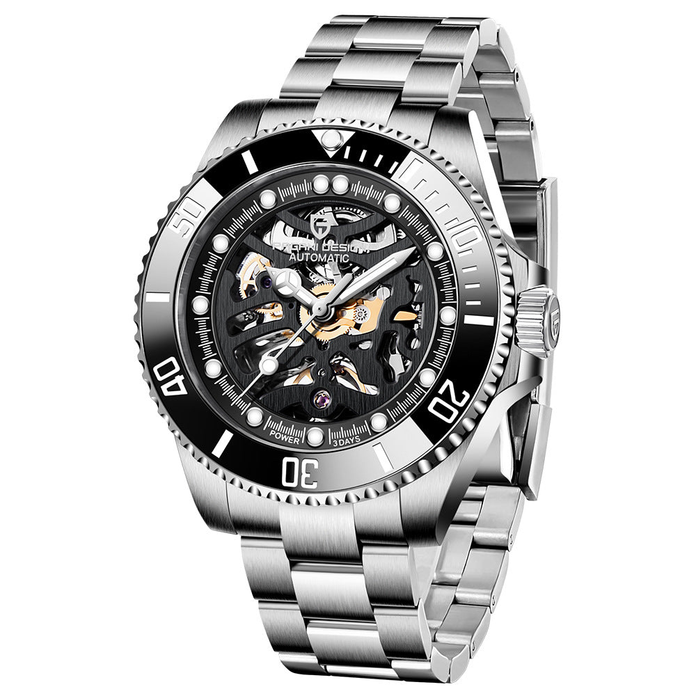 342 Men's Stainless Steel Automatic Watch