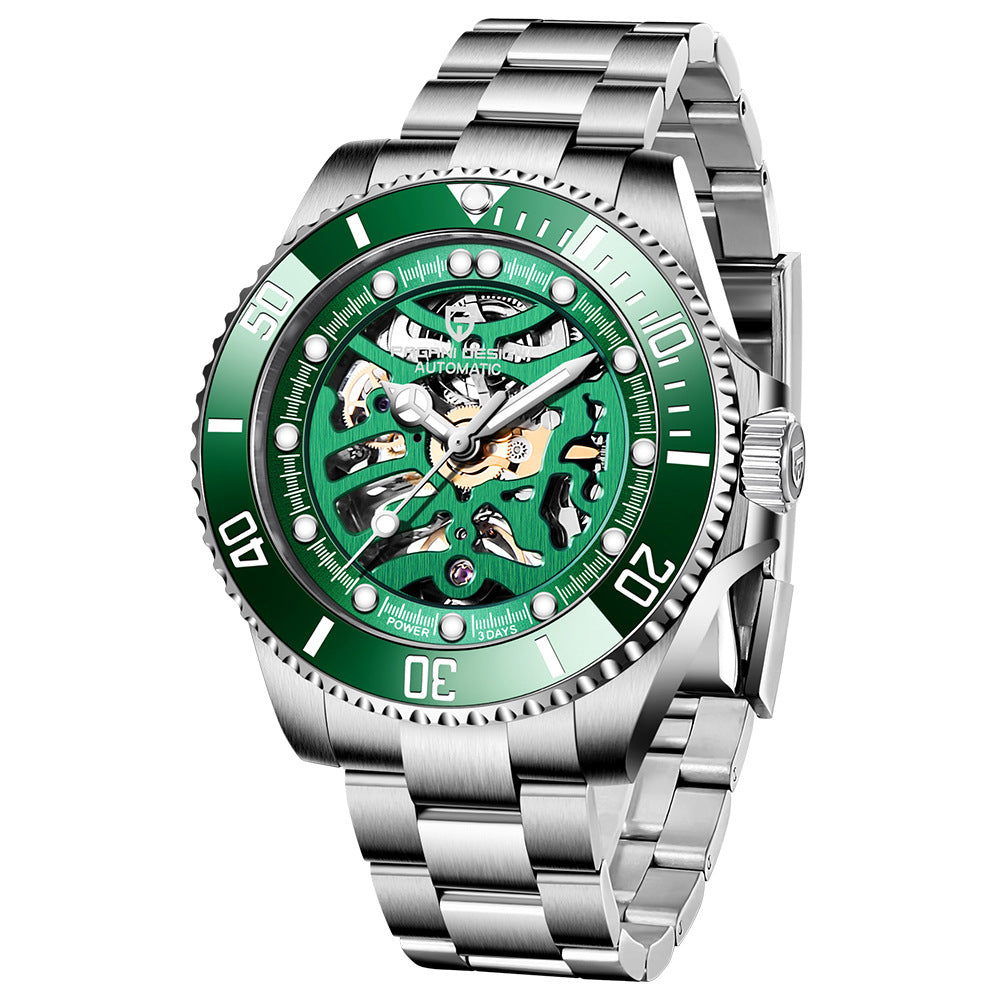 342 Men's Stainless Steel Automatic Watch