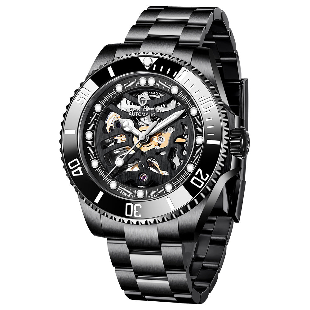 342 Men's Stainless Steel Automatic Watch