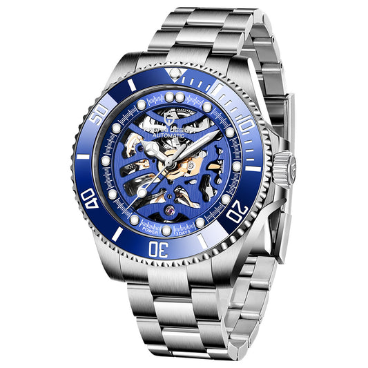 342 Men's Stainless Steel Automatic Watch