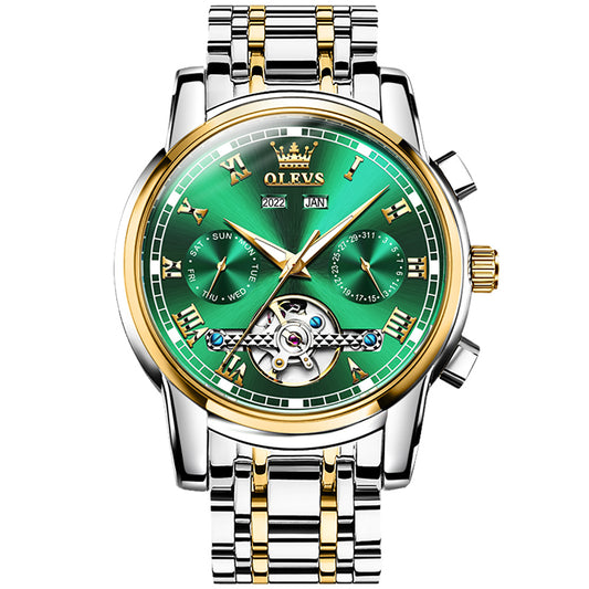 18 Men's Multi Functional Automatic Watch