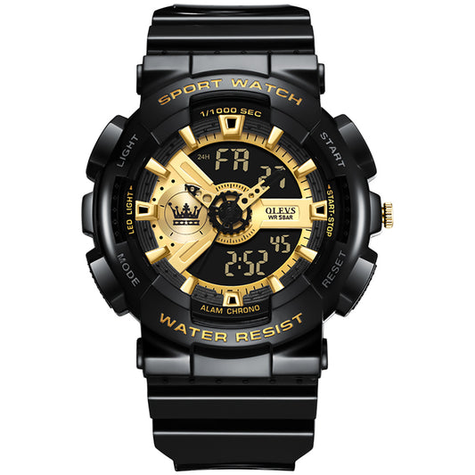 15 Men's Fashion Multifunctional Digital Watch