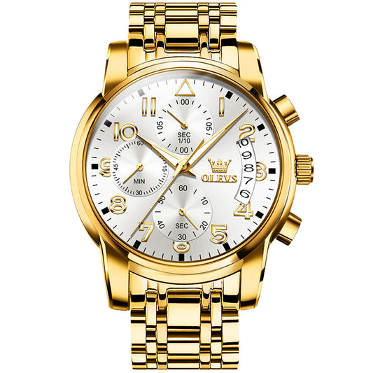 49 Men's Chronograph Quartz Watch
