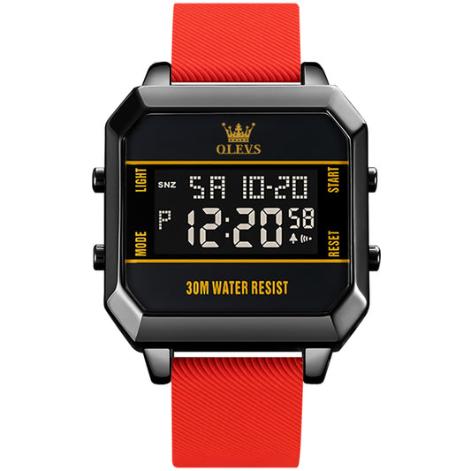 128 Men's Fashion Digital Watch