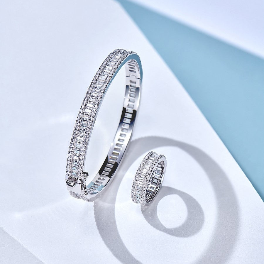 809 Women's Fashion Sterling Silver Bangle