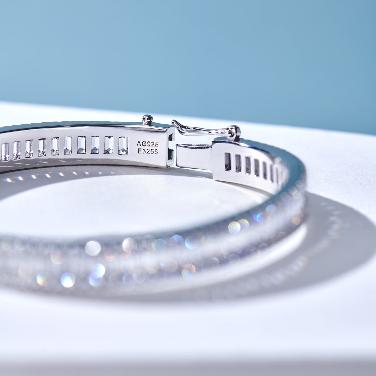 809 Women's Fashion Sterling Silver Bangle