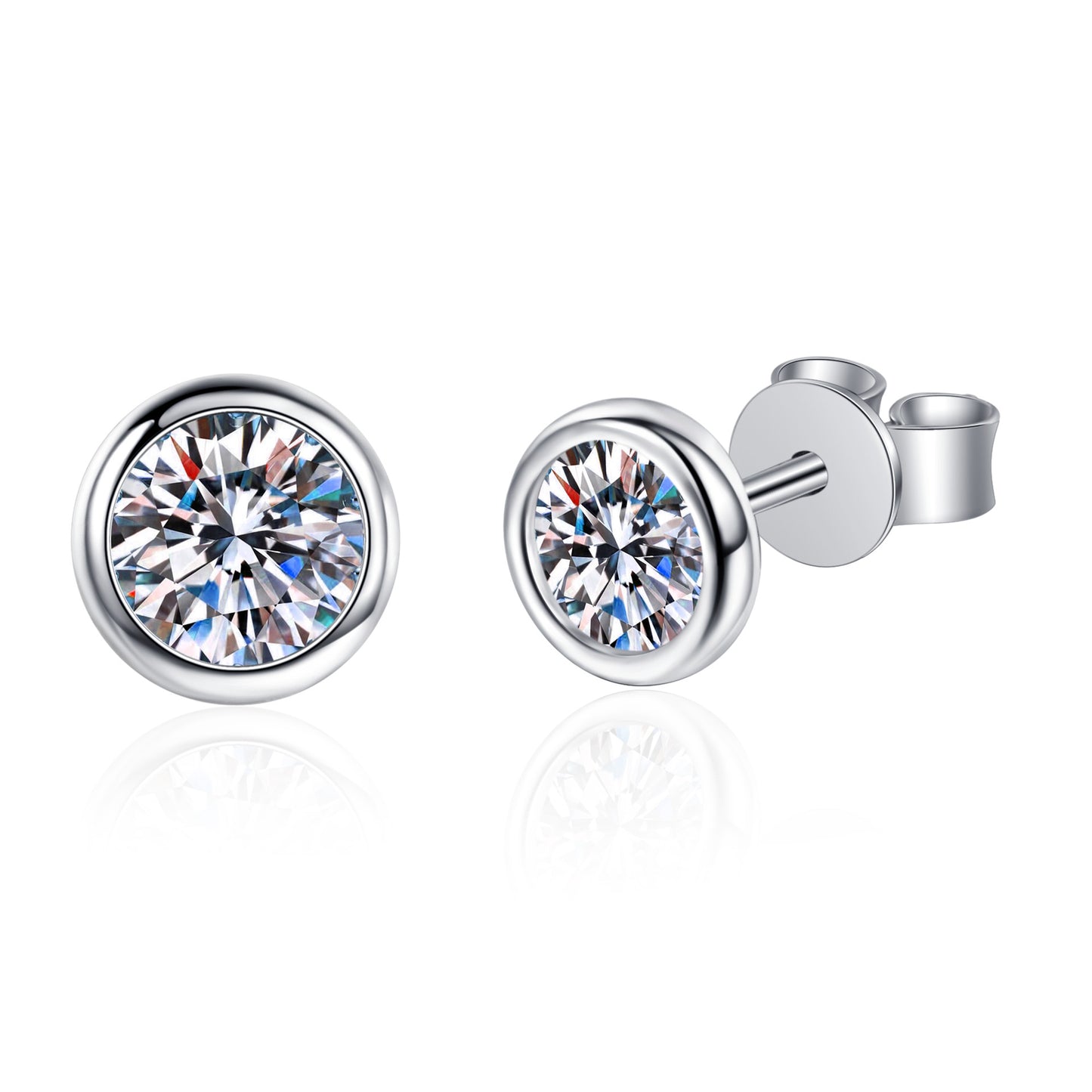 505 Women's Moissanite Earrings