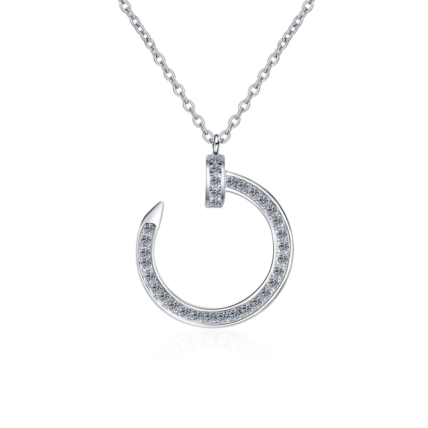 503 Women's Moissanite S925 Necklace