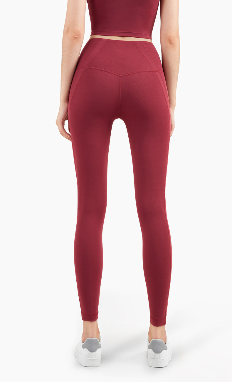 Side Striped Yoga Leggings