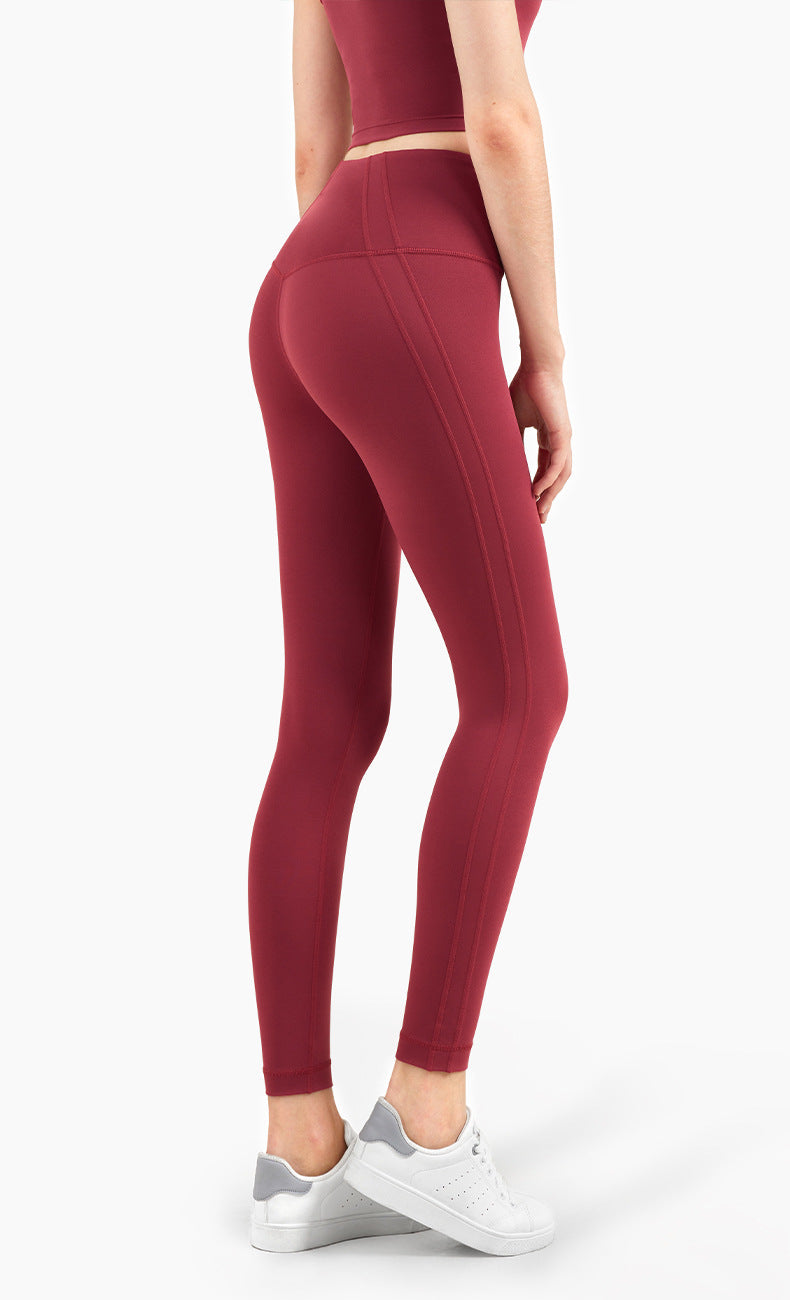 Side Striped Yoga Leggings