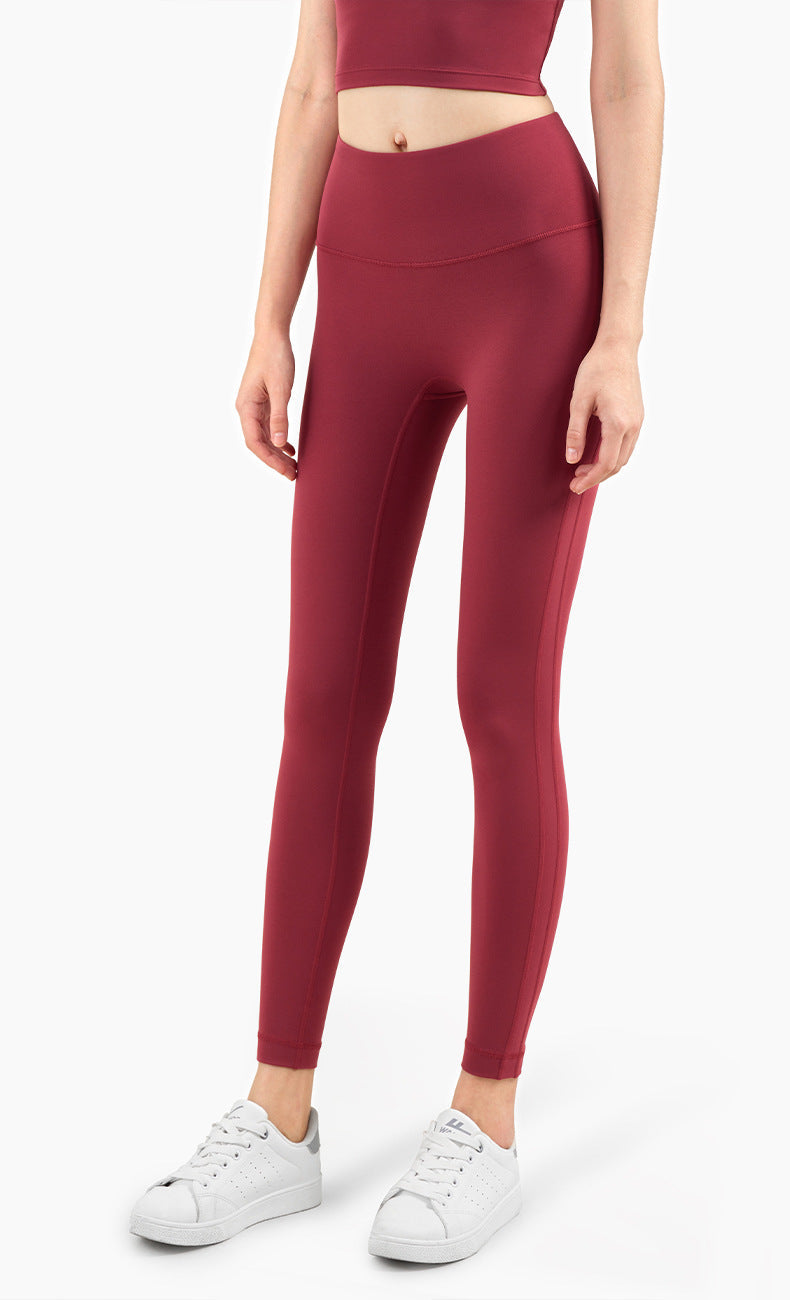 Side Striped Yoga Leggings