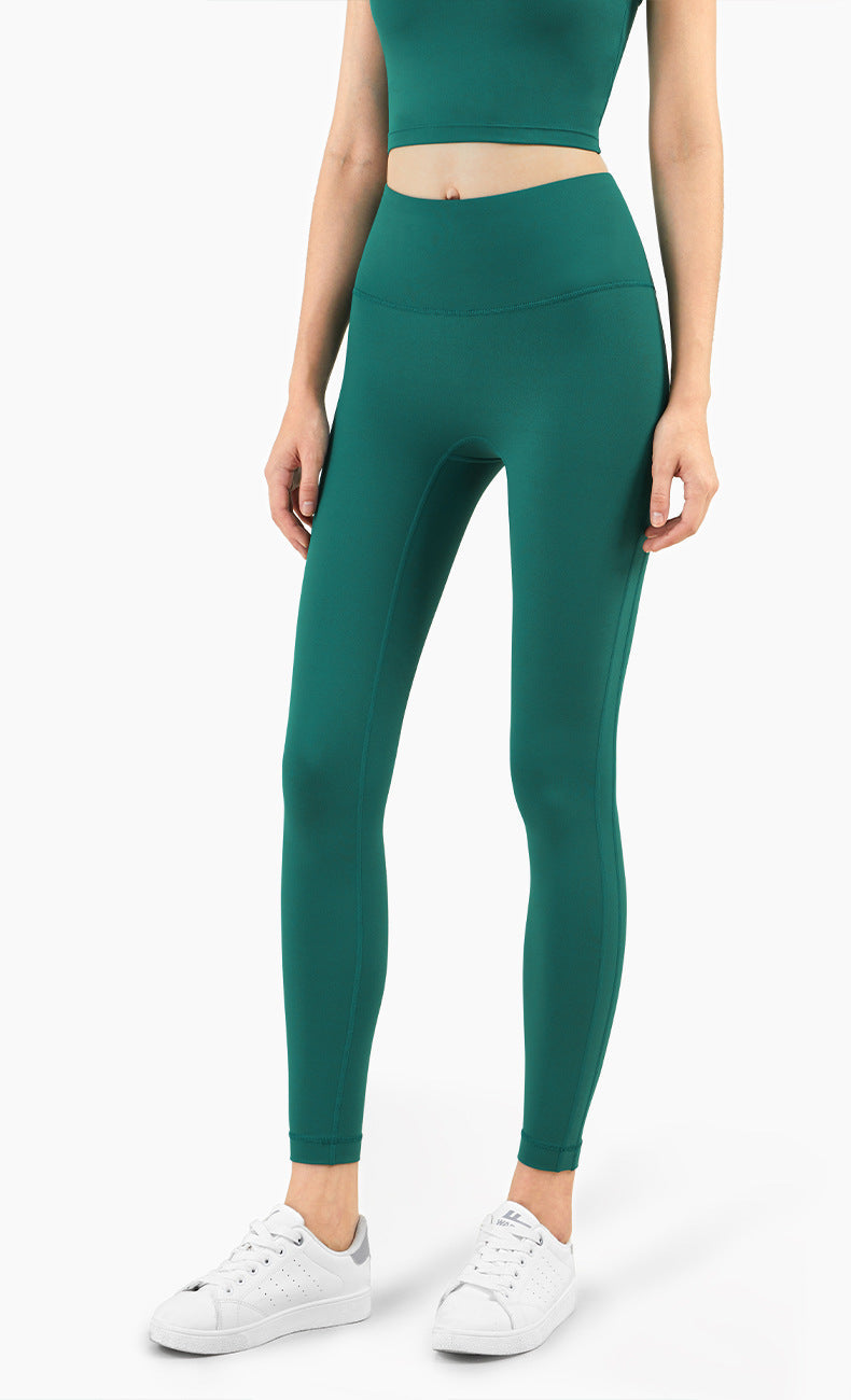 Side Striped Yoga Leggings