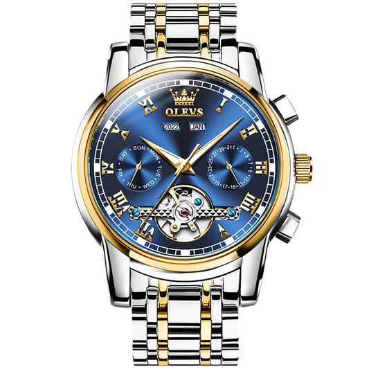 18 Men's Multi Functional Automatic Watch