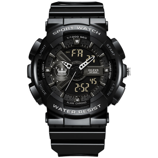 15 Men's Fashion Multifunctional Digital Watch