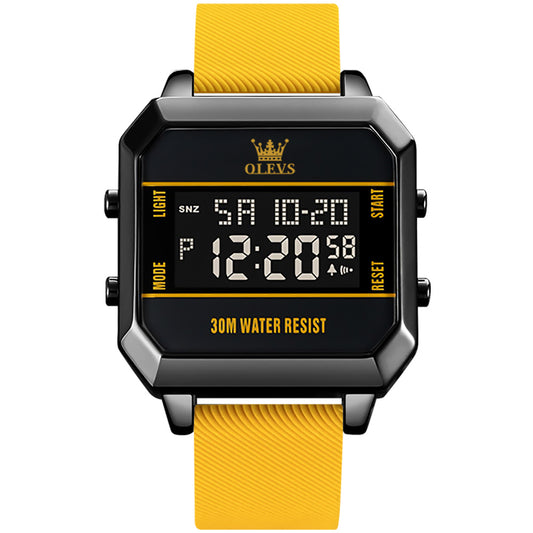 128 Men's Fashion Digital Watch