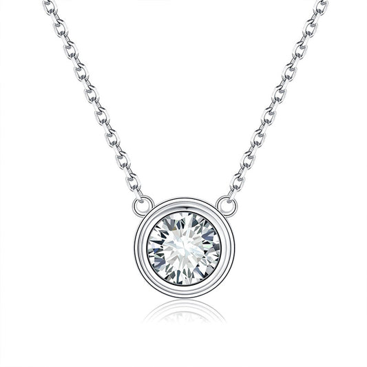 512 Women's Moissanite Diamond S925 Necklace