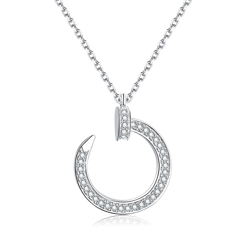 513 Women's Moissanite Diamonds S925 Necklace