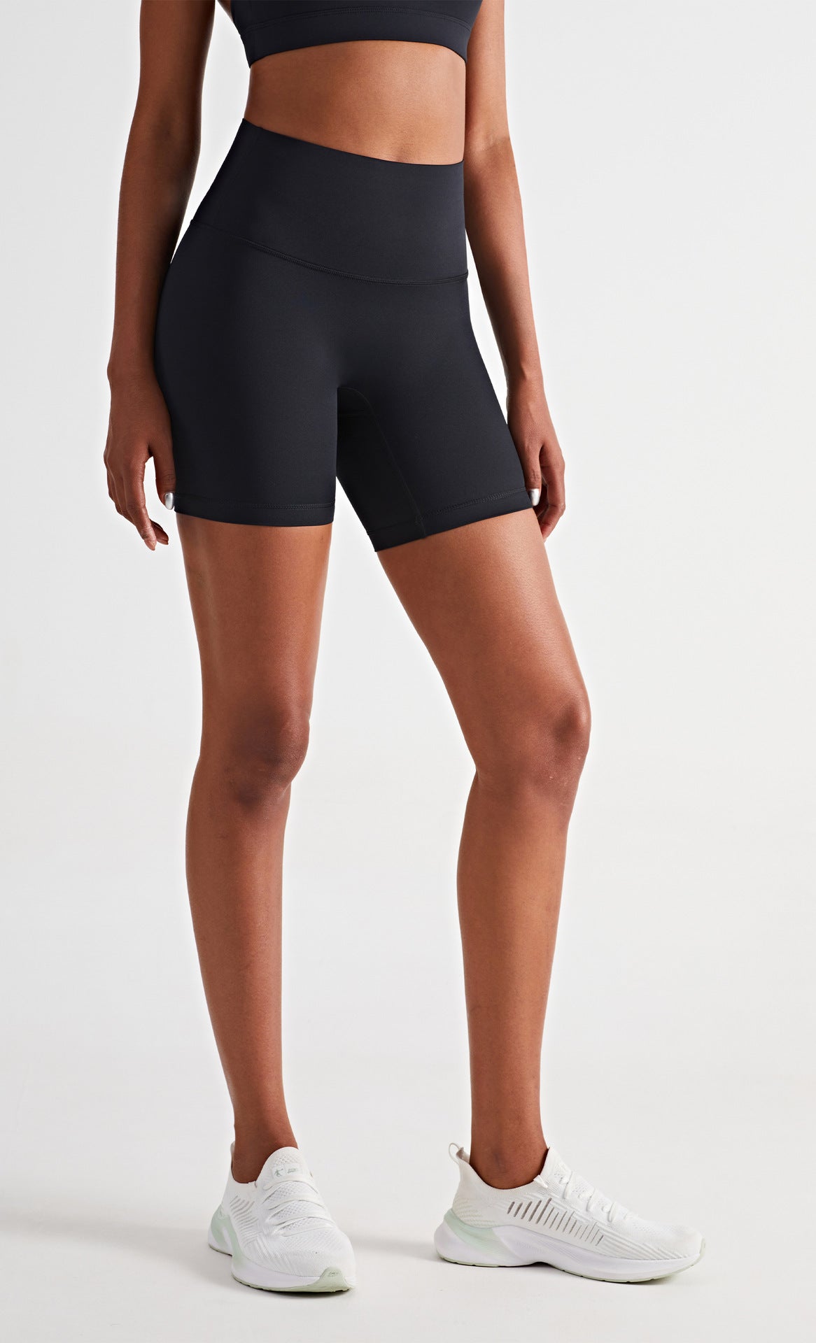 High Rise Bike Shorts