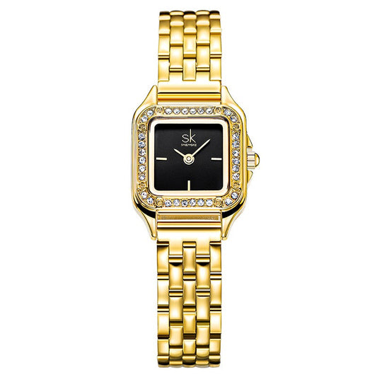 Women's Fashion Stainless Steel Quartz Watch