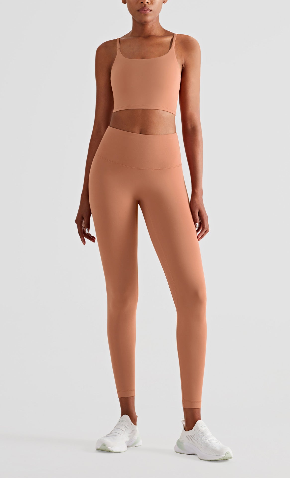 High Rise Nude Leggings