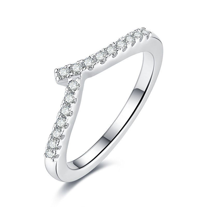 515 Women's Moissanite Diamond S925 Ring