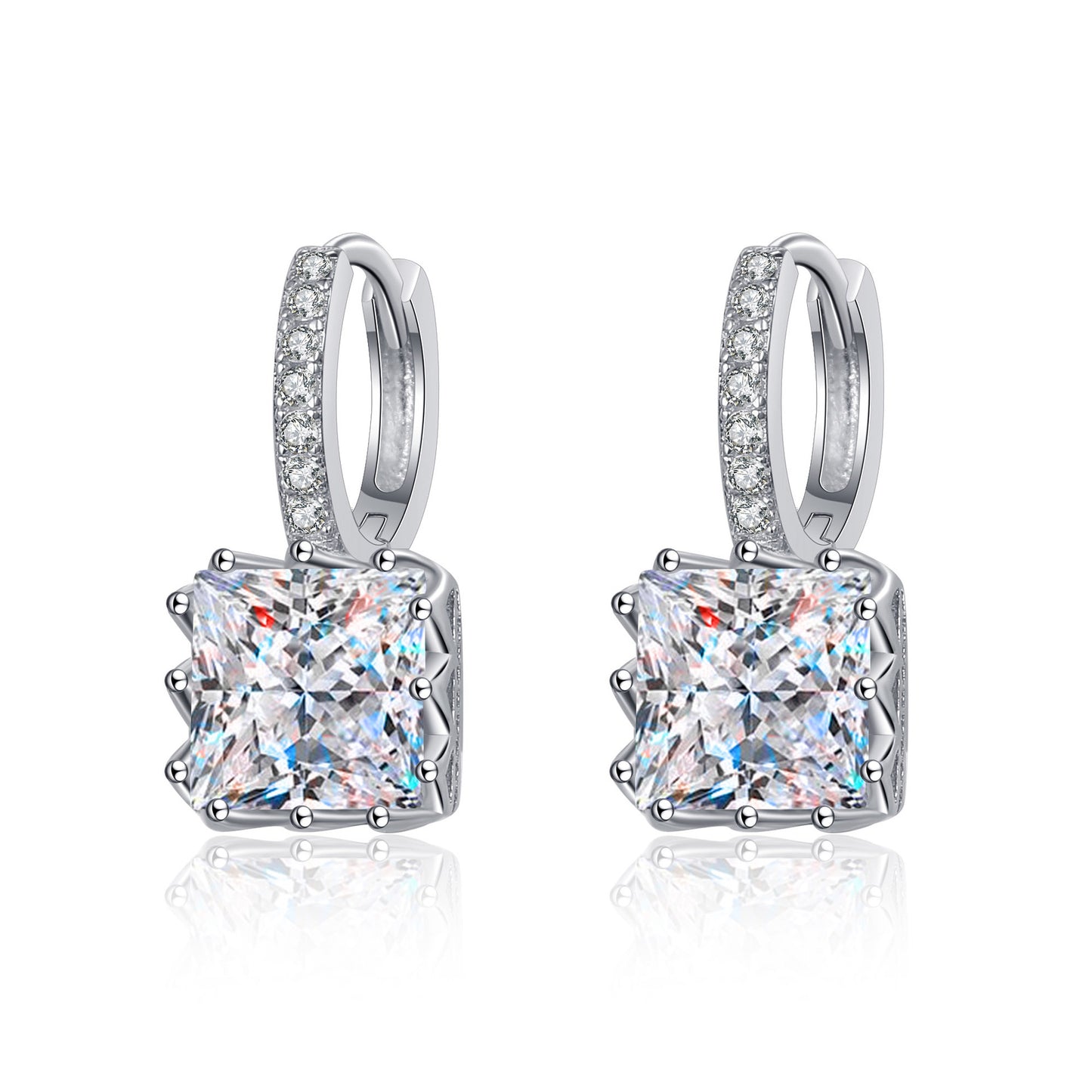 507 Women's Moissanite Earrings