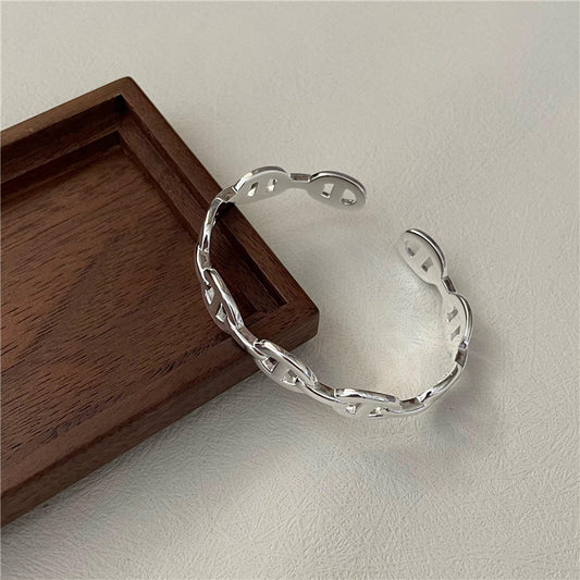 1005 Women's Fashion Sterling Silver Bangle