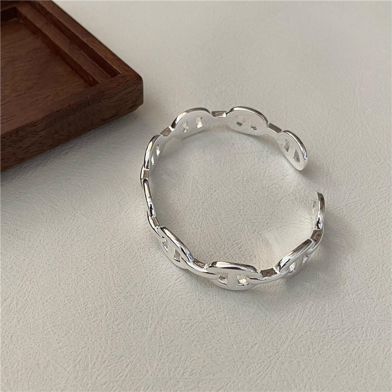 1005 Women's Fashion Sterling Silver Bangle