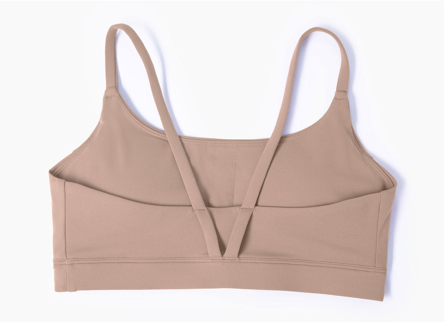 New Nude Lycra Sports Bra