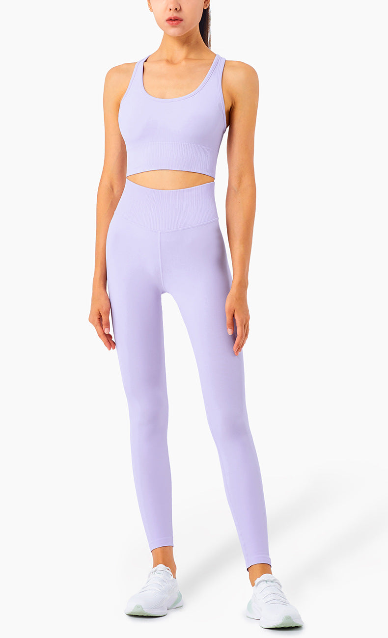 High Rise Seamless Leggings