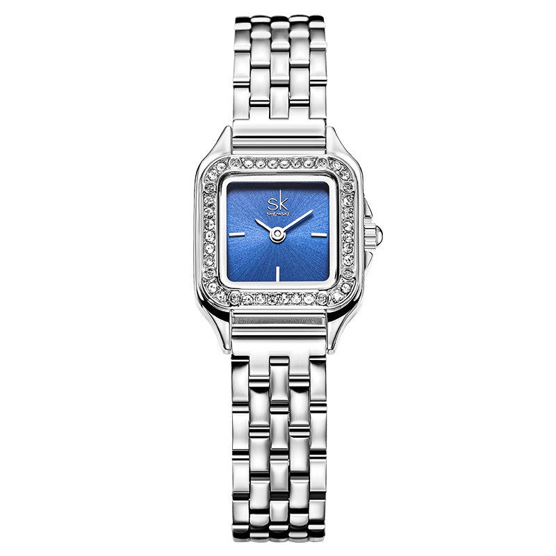 Women's Fashion Stainless Steel Quartz Watch