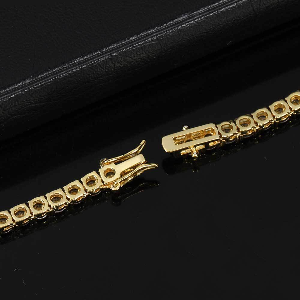 805 Unisex Fashion Bracelet With Zircon Stones