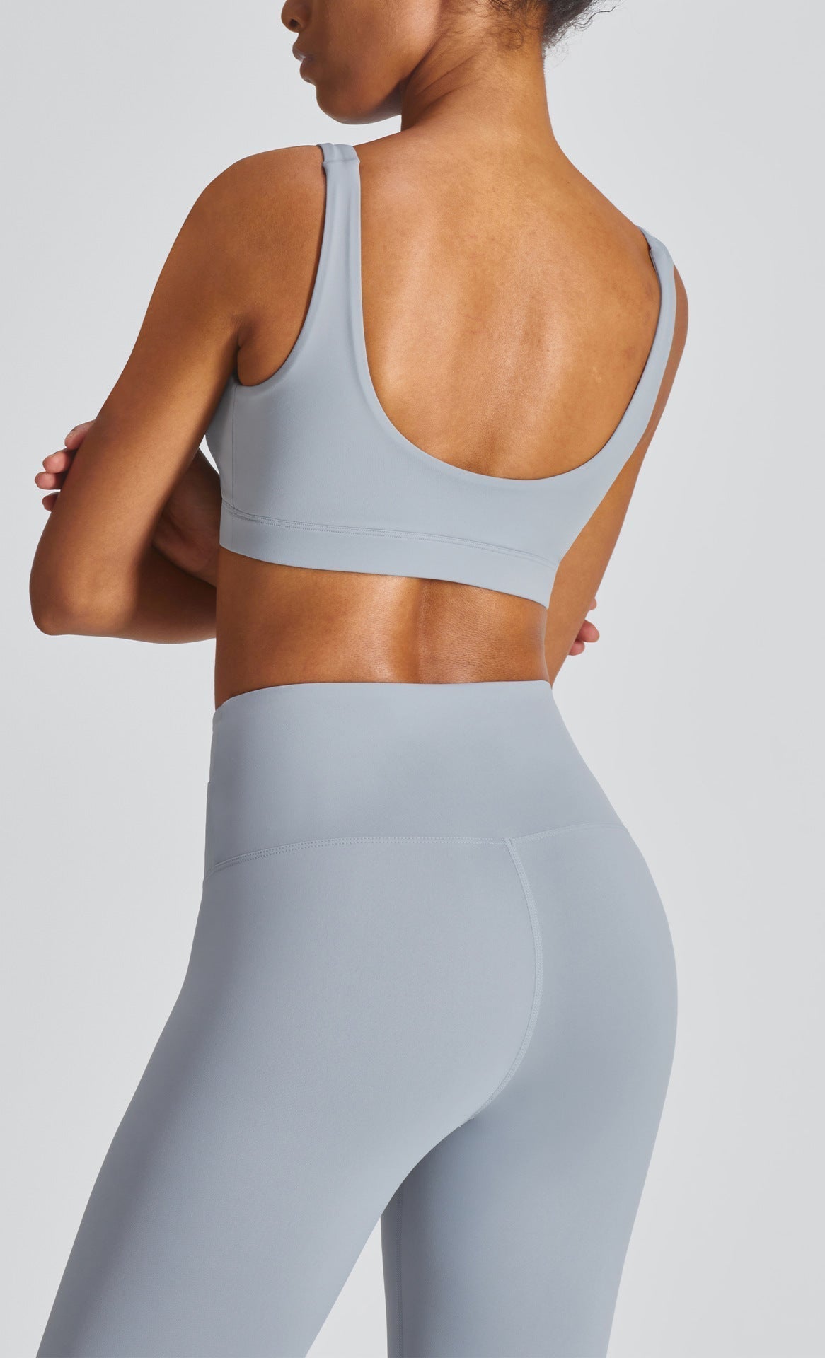 Full Support Brushed Soft Sports Bra