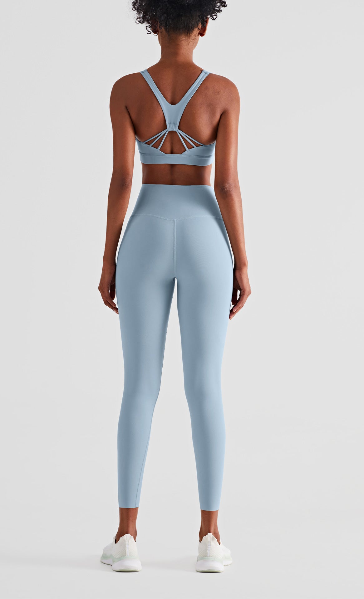 Mid Support Cross Strappy Sports Bra