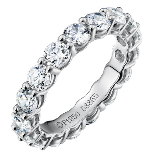 811 Women's Fashion Sterling Silver Ring