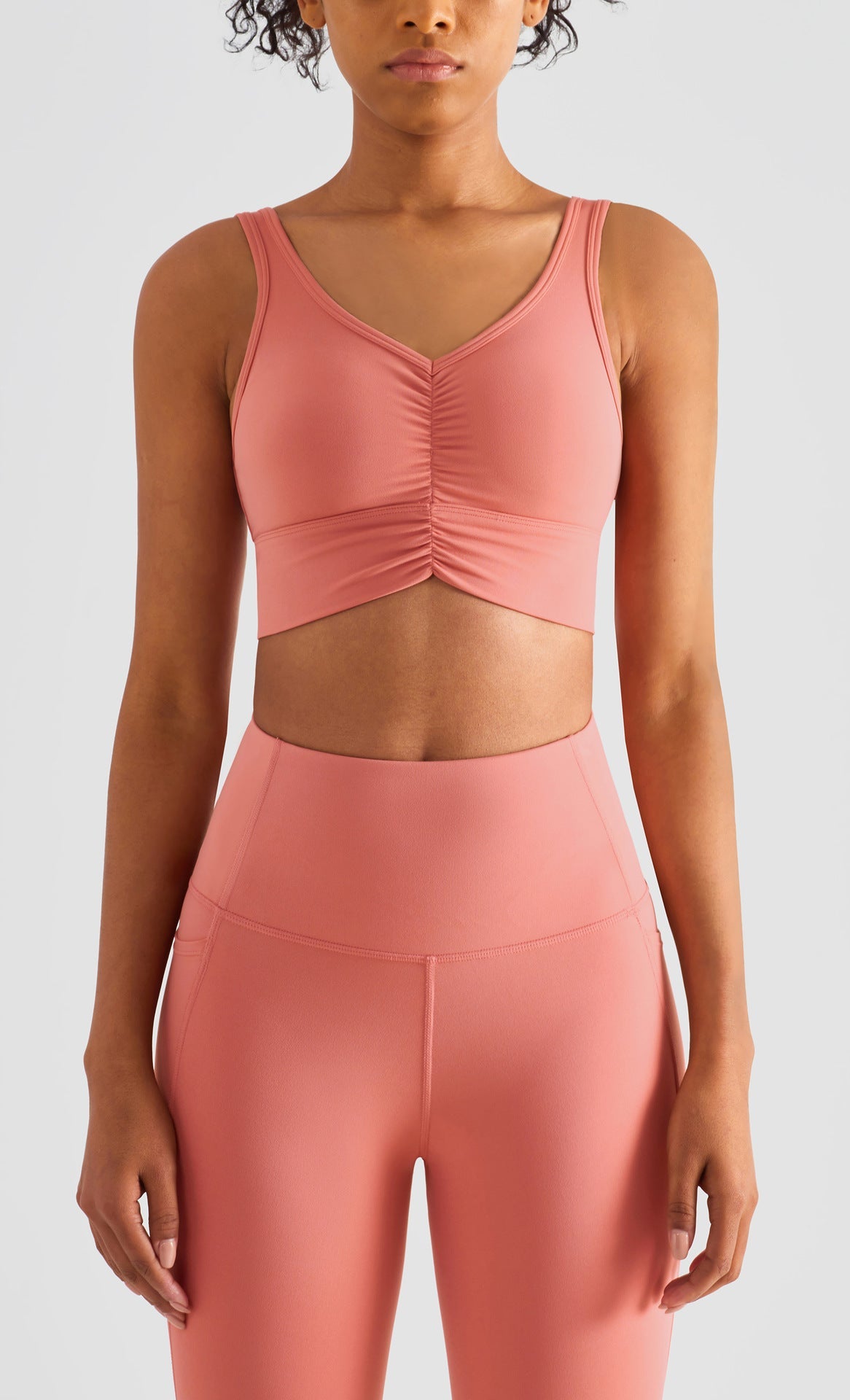 Fold Pushup Sports Bra