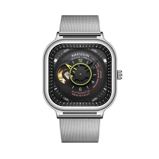 48 Men's Square Automatic Watch