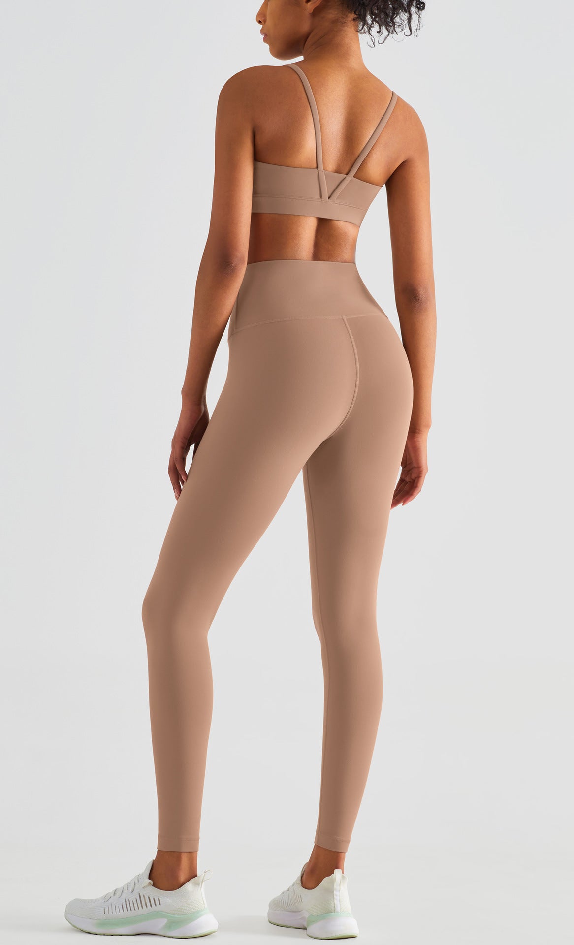 New Nude Lycra Full Length Leggings