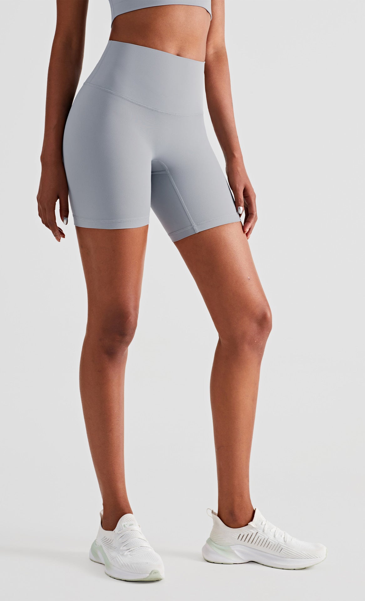 High Rise Bike Shorts