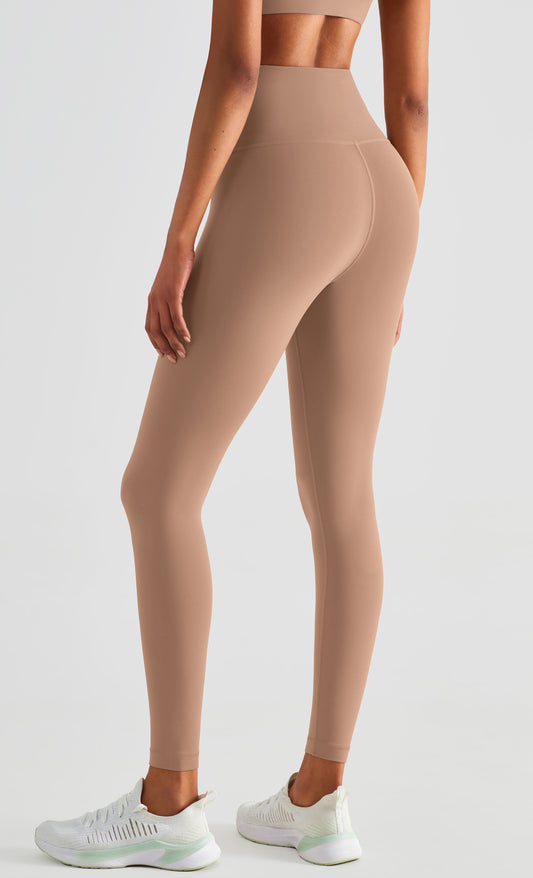 New Nude Lycra Full Length Leggings