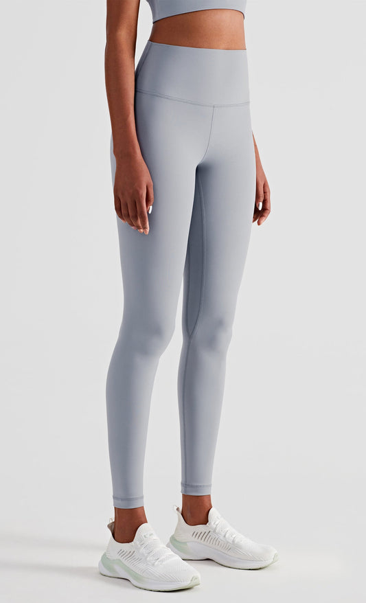 Gray Ultra Shaped High Rise Leggings