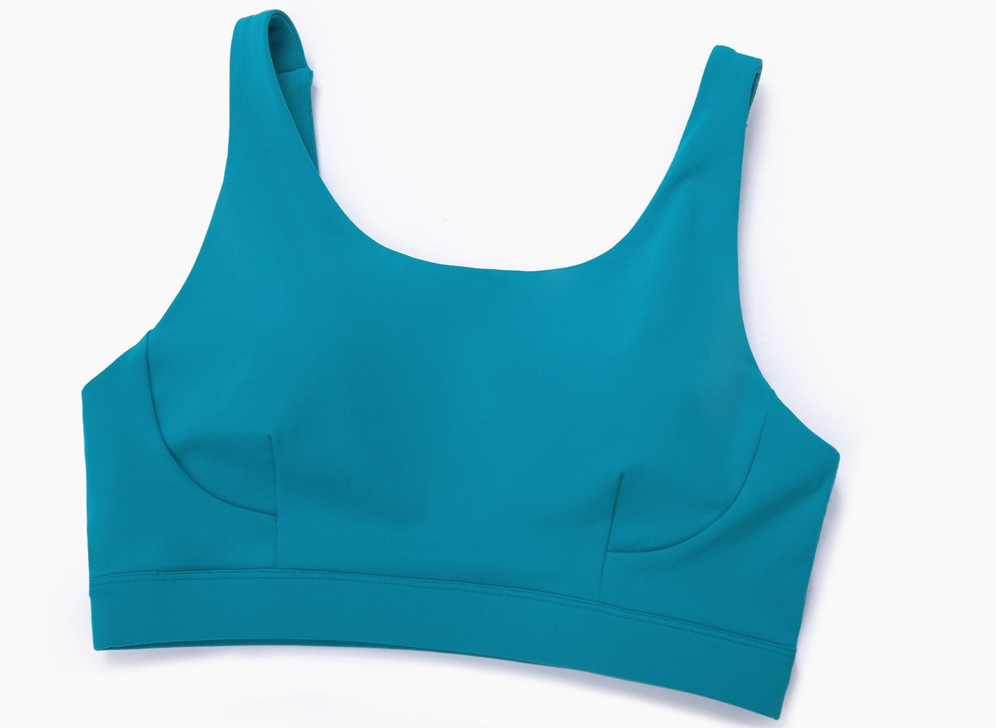 Full Support Brushed Soft Sports Bra