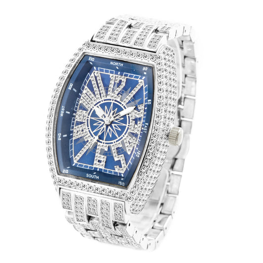 79 Men's Diamonds Quartz Watch