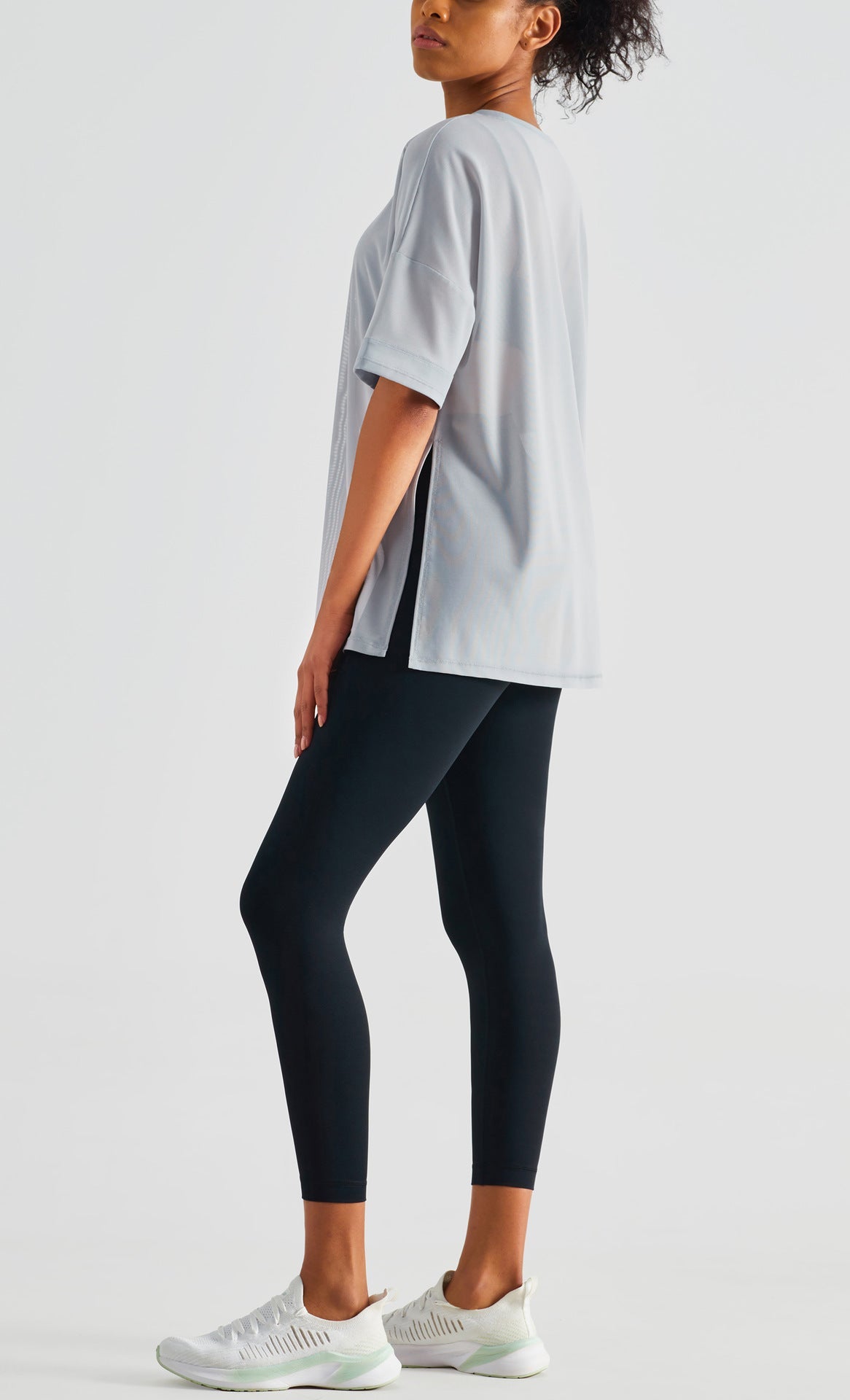 Oversized Side Slits Shirt